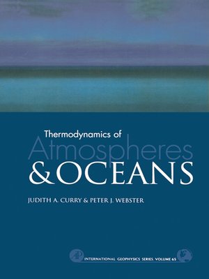 cover image of Thermodynamics of Atmospheres and Oceans